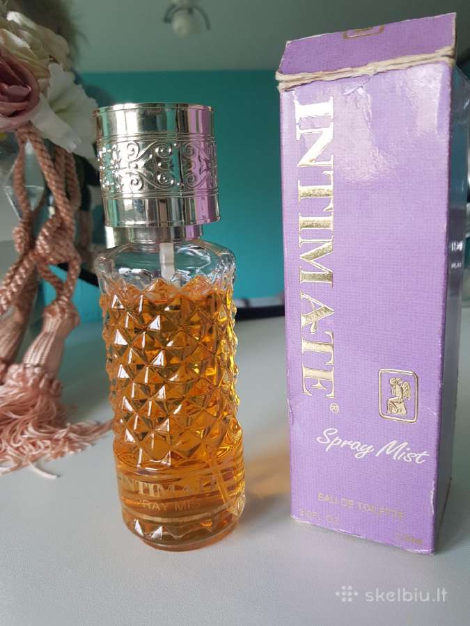 Vintaziniai kvepalai Intimate - nuotraukos Nr. 9