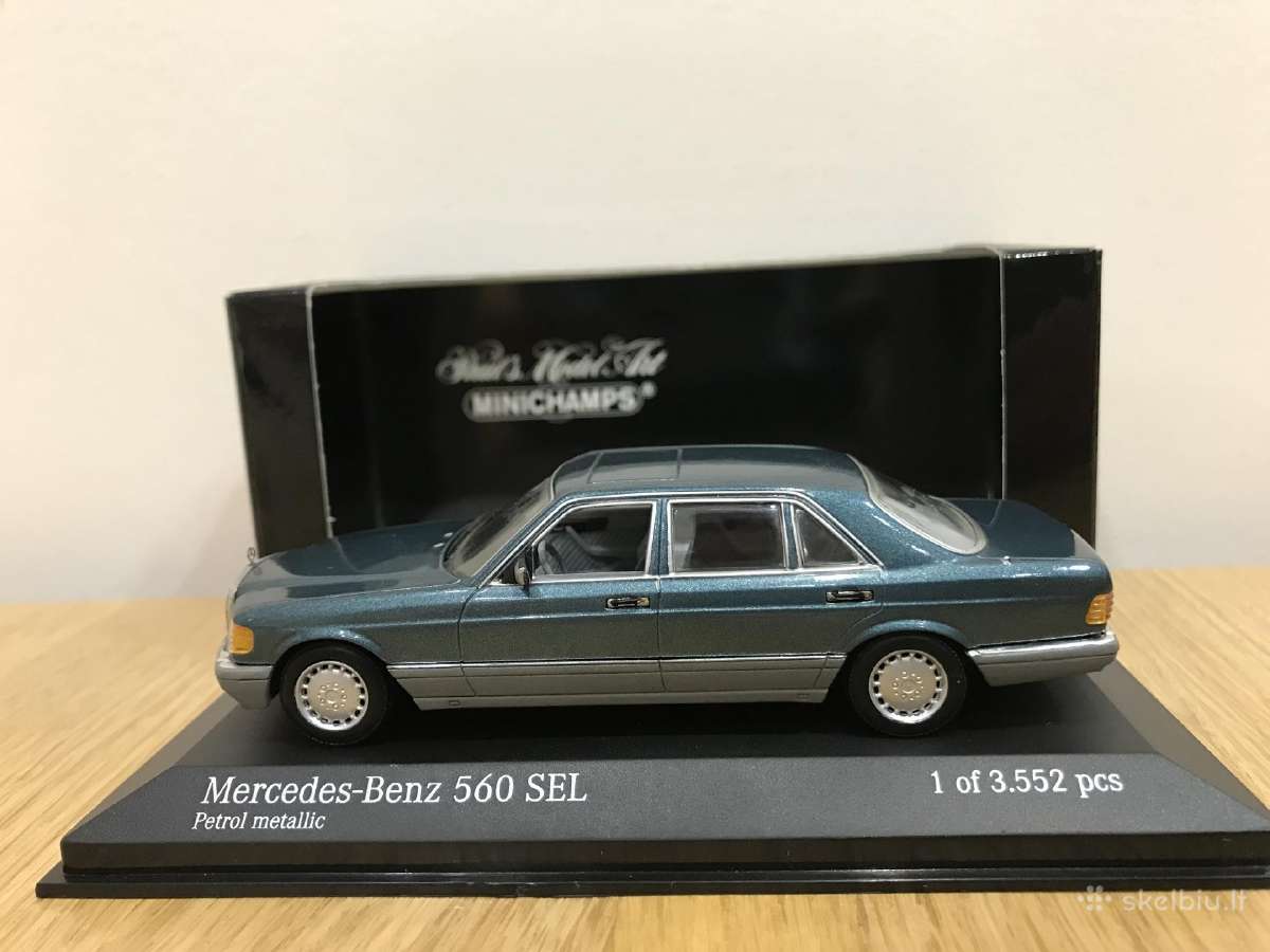 Mercedes-benz 560 Sel (W126)
