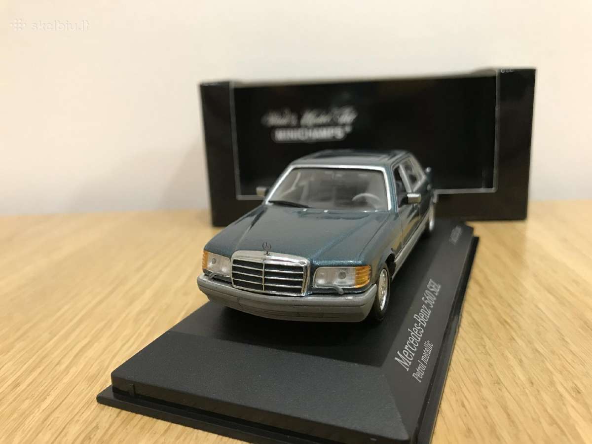 Mercedes-benz 560 Sel (W126) - nuotraukos Nr. 2