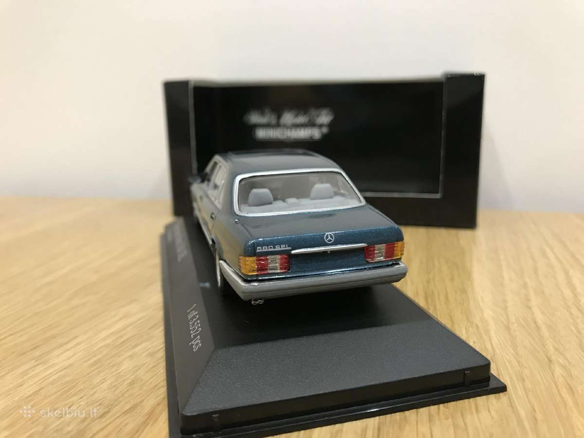 Mercedes-benz 560 Sel (W126) - nuotraukos Nr. 3