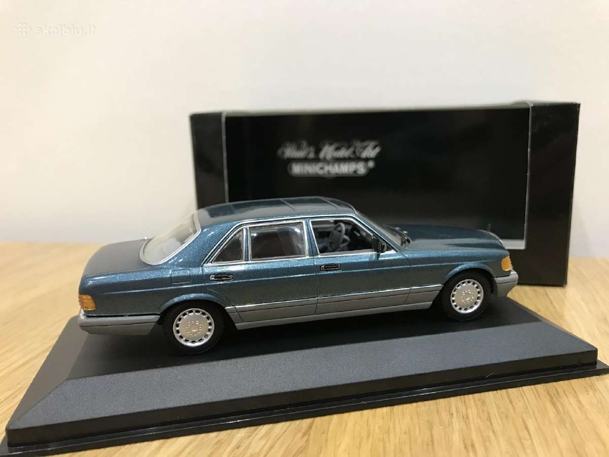 Mercedes-benz 560 Sel (W126) - nuotraukos Nr. 4