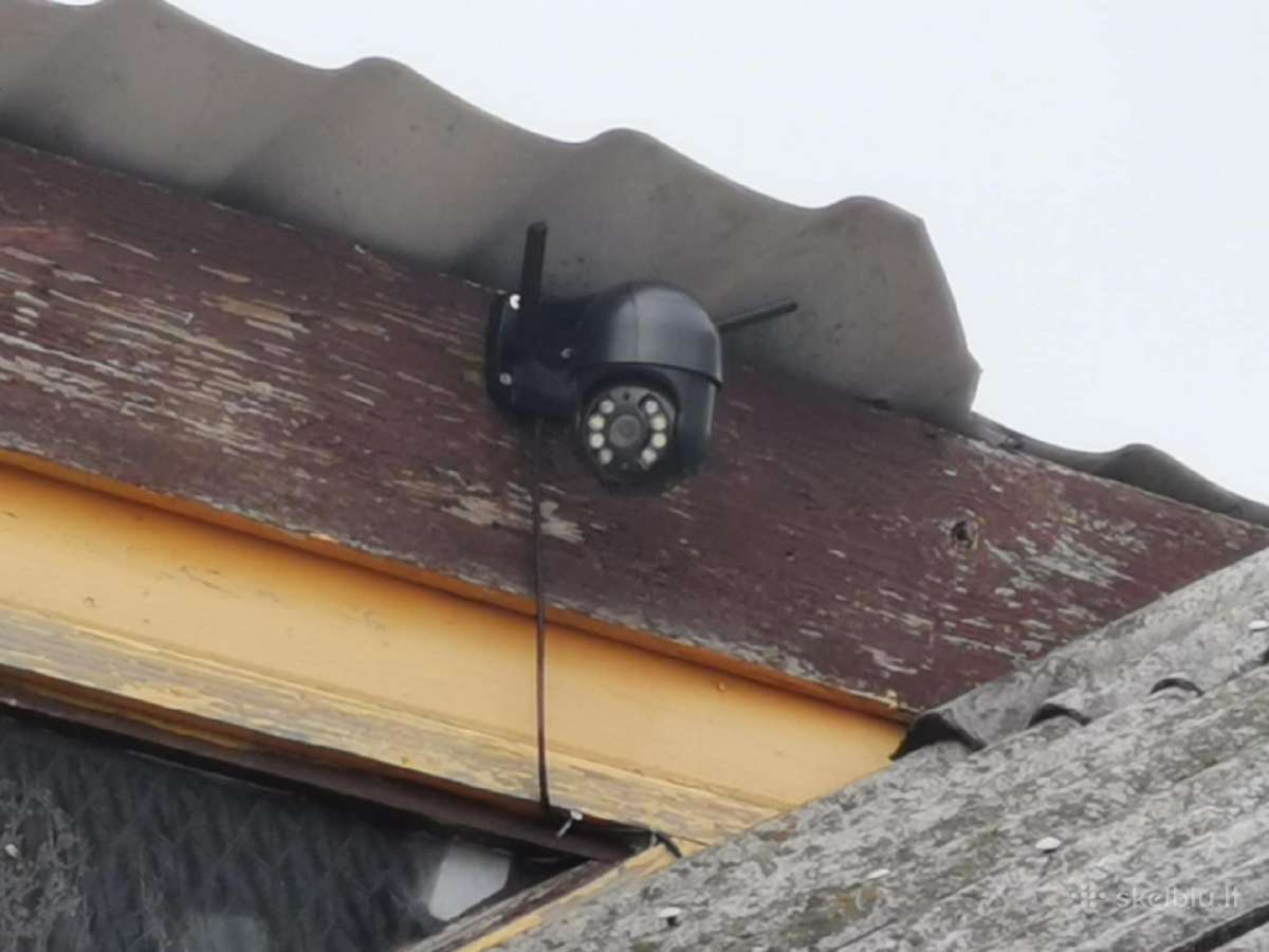 WiFi full HD vaizdo filmavimo kameros - nuotraukos Nr. 2