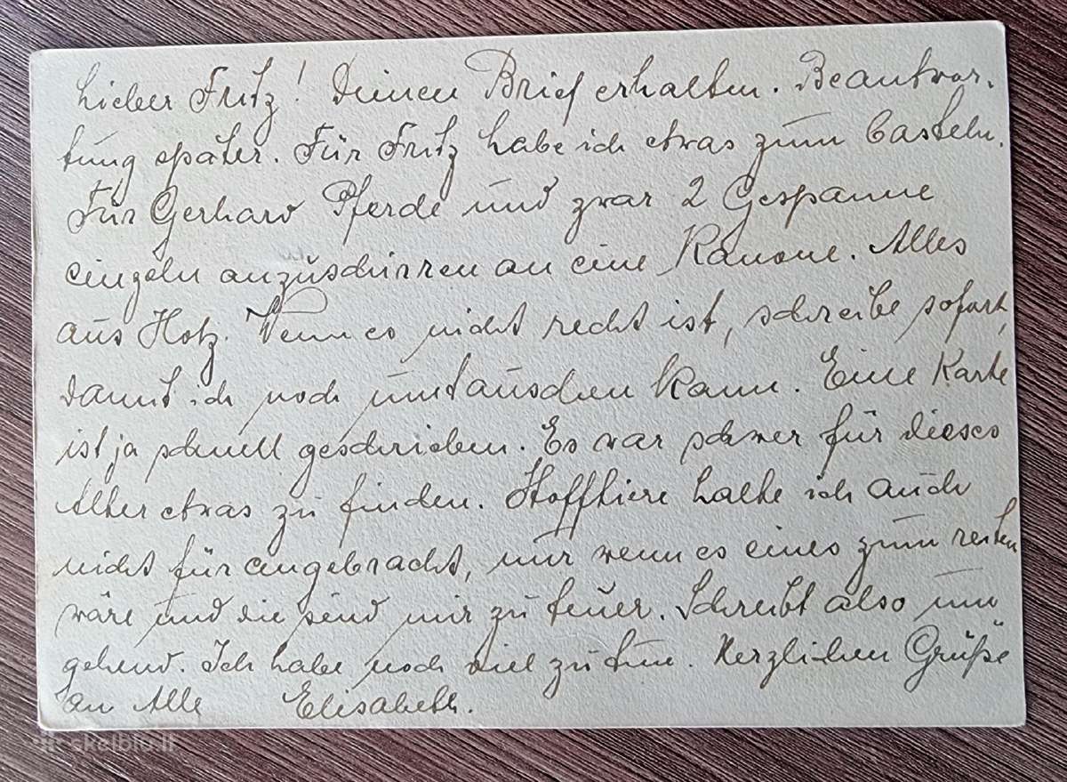Vokiški atvirukai - nuotraukos Nr. 6