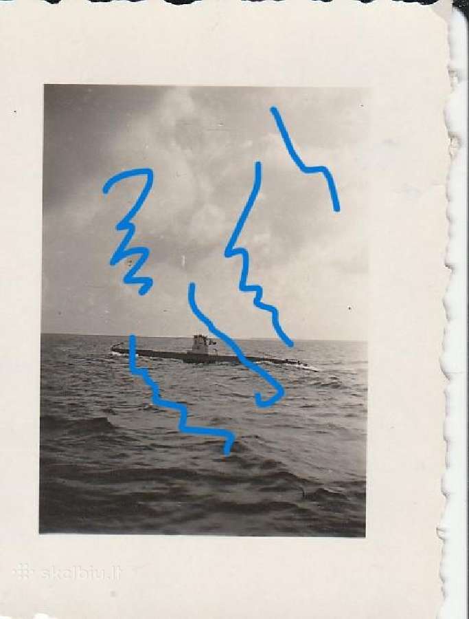 Klaipeda Memel 1943 Kriegsmarine nuotraukos - nuotraukos Nr. 2