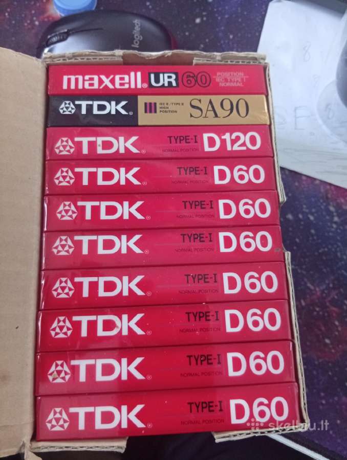Kasetes is kolekcijos Tdk