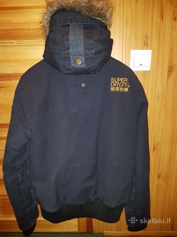Super Dry silta ziemine vyriska striuke - nuotraukos Nr. 2