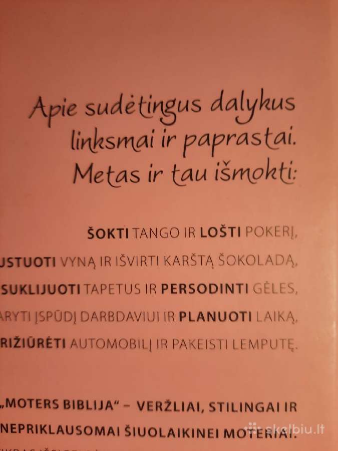 Moters biblija - nuotraukos Nr. 2
