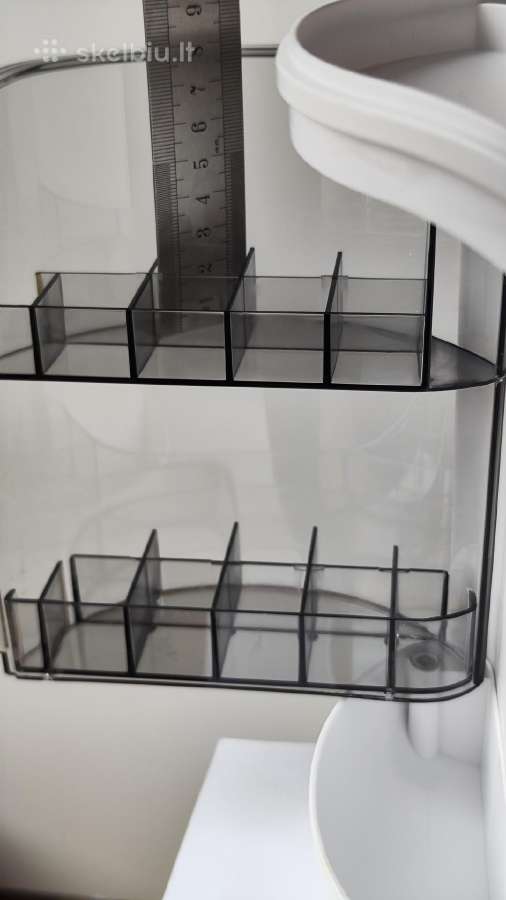 Pastatoma kosmetinė / Kosmetikos spintelė makiažui - nuotraukos Nr. 7