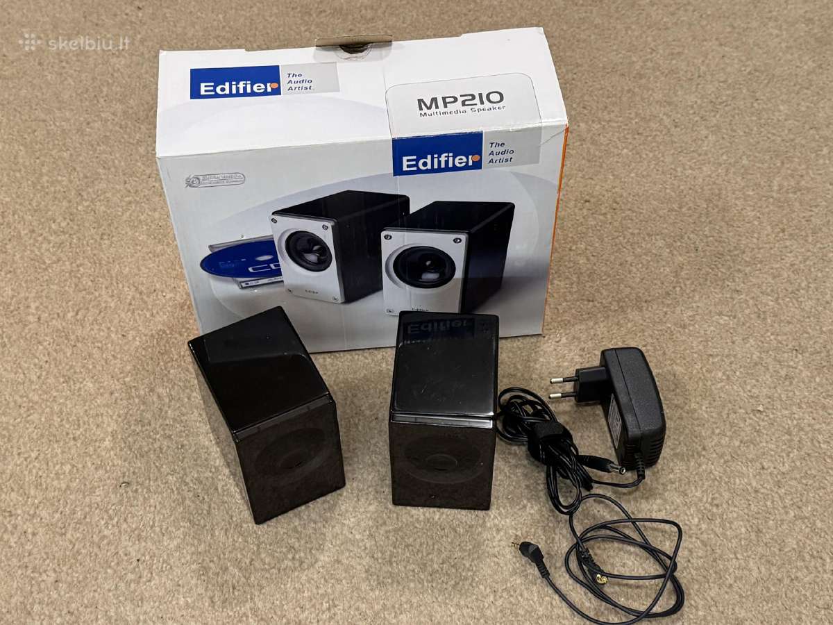 Stereo kompiuterio kolonėlės Edifier Mp210