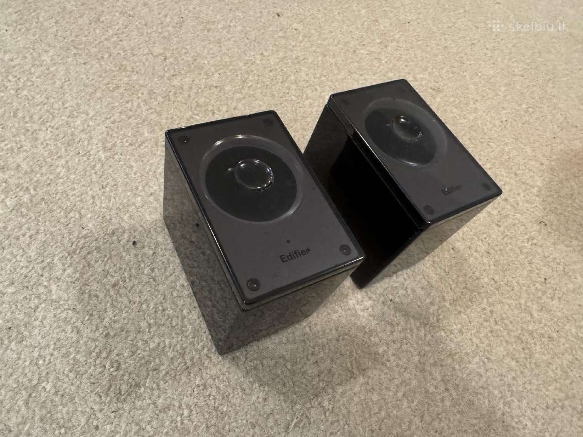Stereo kompiuterio kolonėlės Edifier Mp210 - nuotraukos Nr. 2
