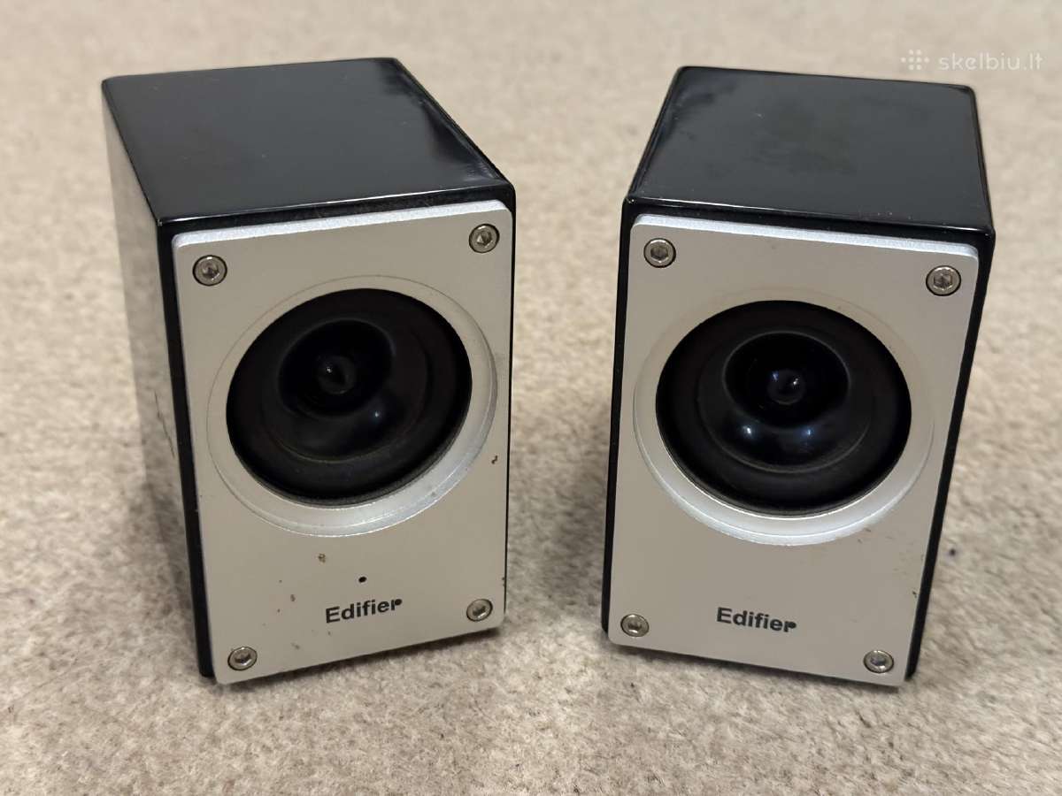Stereo kompiuterio kolonėlės Edifier Mp210 - nuotraukos Nr. 3