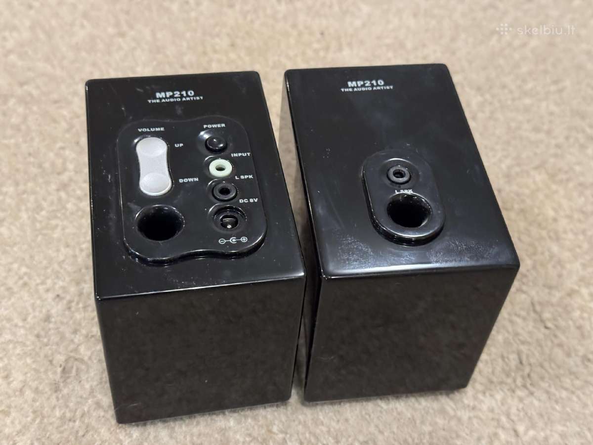 Stereo kompiuterio kolonėlės Edifier Mp210 - nuotraukos Nr. 4