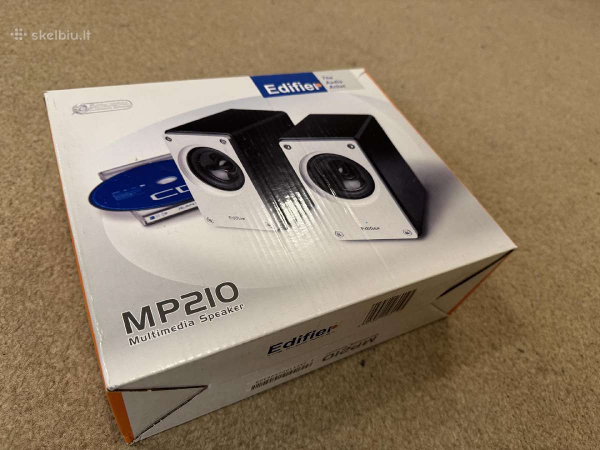 Stereo kompiuterio kolonėlės Edifier Mp210 - nuotraukos Nr. 5