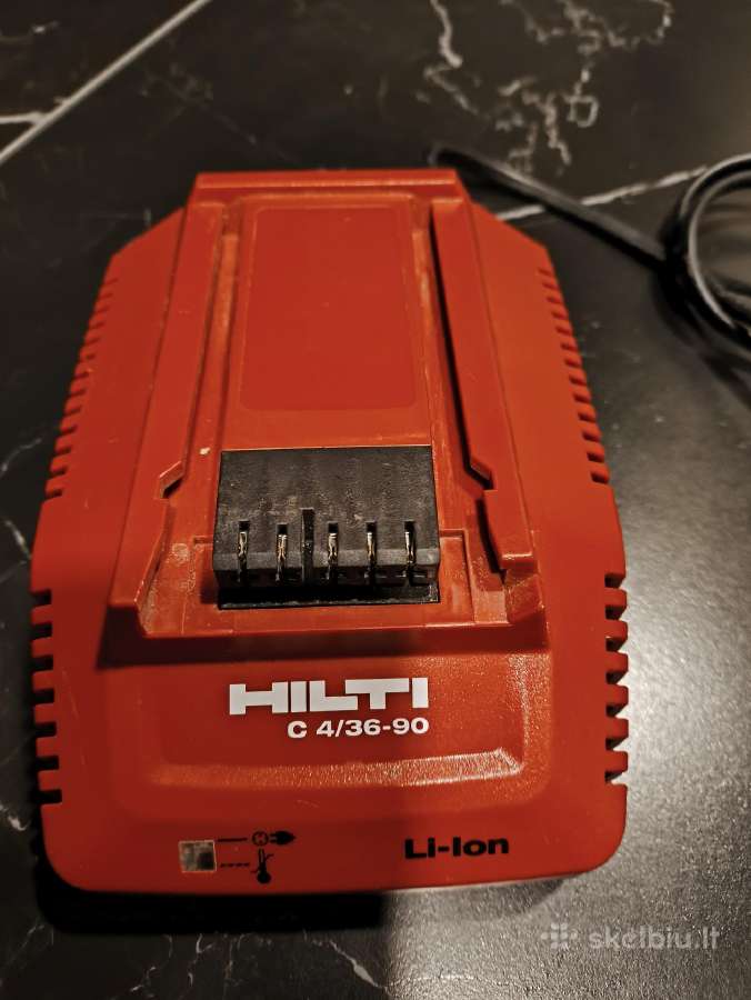 Hilti pakrovėjai