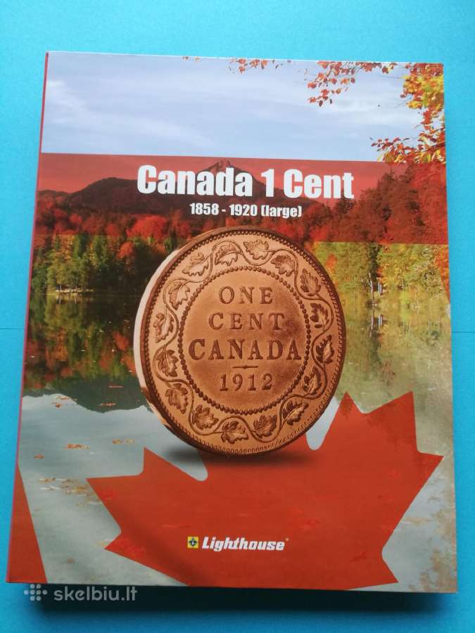 Kanada 1 centas 1858 - 1920