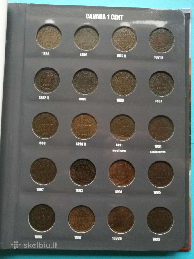 Kanada 1 centas 1858 - 1920 - nuotraukos Nr. 2
