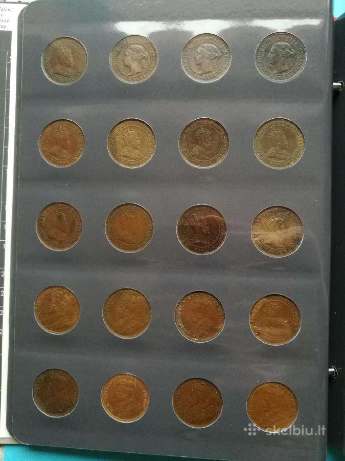 Kanada 1 centas 1858 - 1920 - nuotraukos Nr. 5