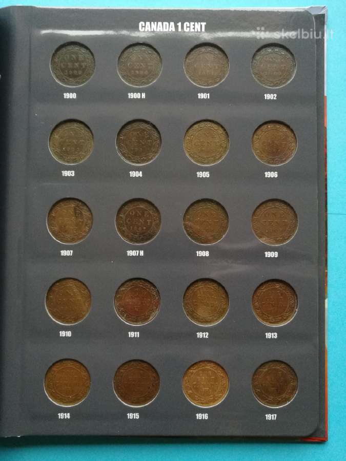 Kanada 1 centas 1858 - 1920 - nuotraukos Nr. 6