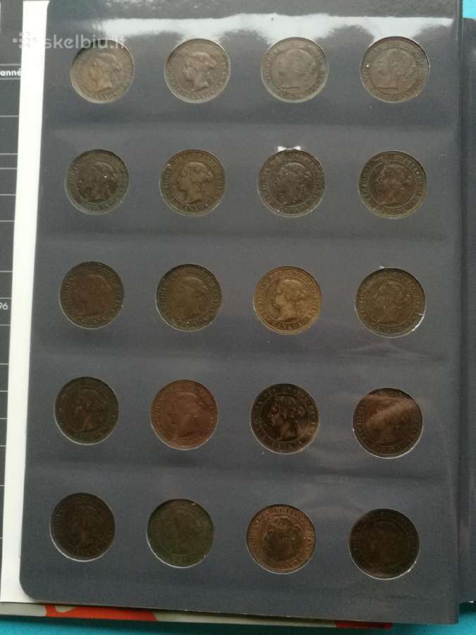 Kanada 1 centas 1858 - 1920 - nuotraukos Nr. 7