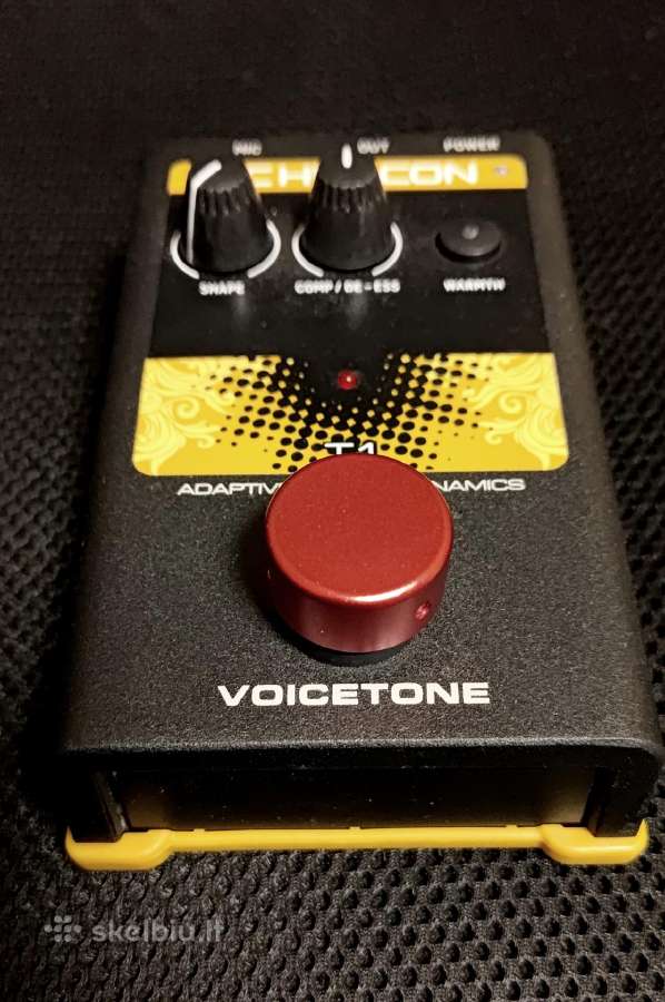 Vokalo efektas Tc Helicon Voicetone T1
