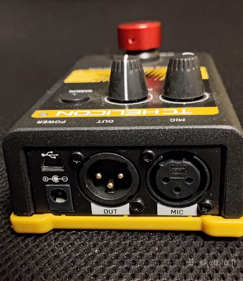 Vokalo efektas Tc Helicon Voicetone T1 - nuotraukos Nr. 2