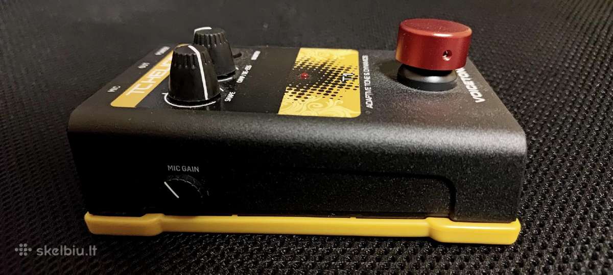 Vokalo efektas Tc Helicon Voicetone T1 - nuotraukos Nr. 3