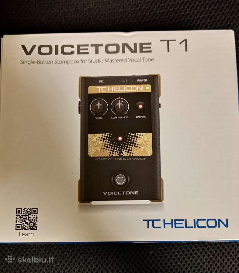 Vokalo efektas Tc Helicon Voicetone T1 - nuotraukos Nr. 4