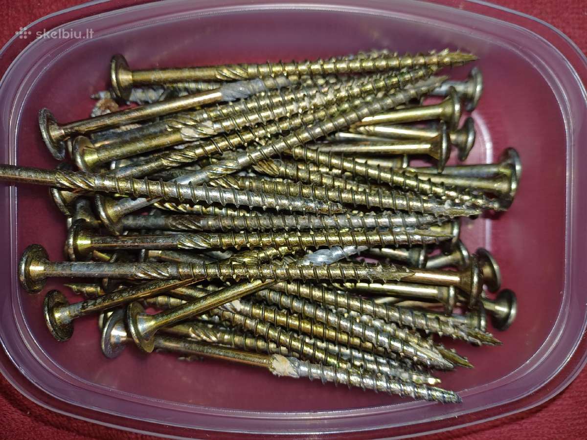 Parduodami Medsraigčiai 5.0 x 90 Tx25 tik 3 eur - nuotraukos Nr. 12
