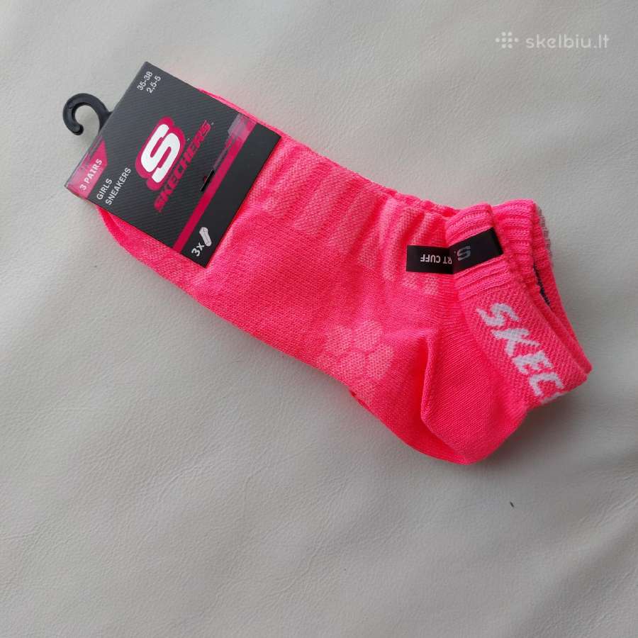 Skechers kojinės 35-38 dydžio