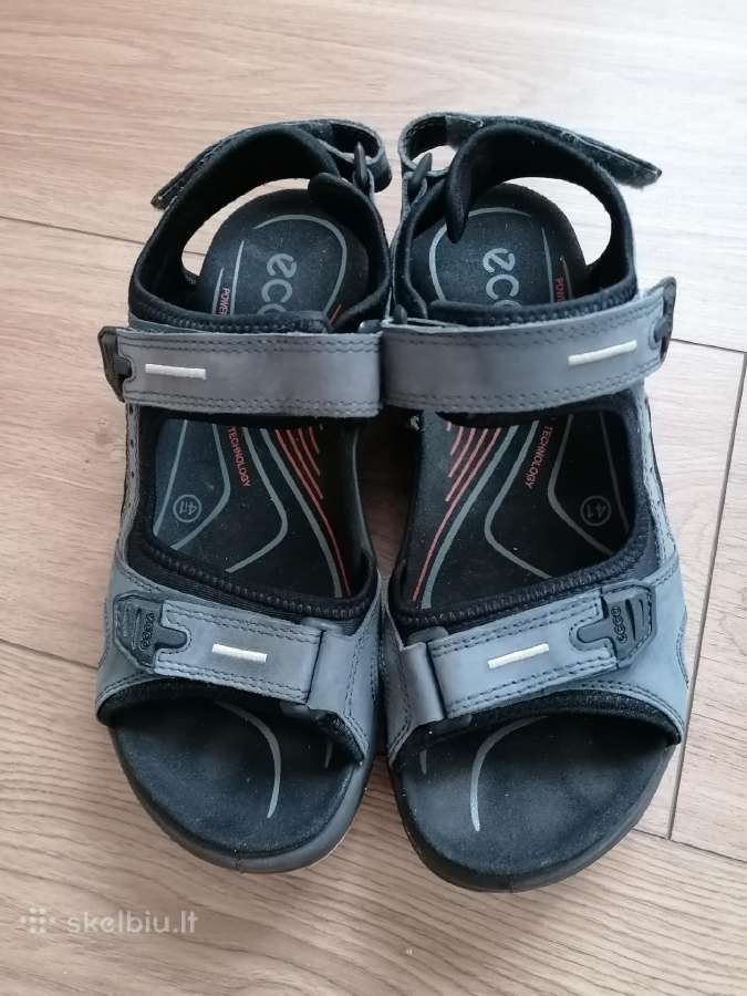 Ecco odines basutes, sandalai