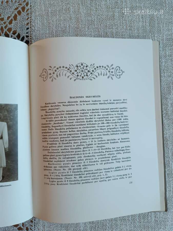 Lietuvių tautiniai drabužiai M.glemžaitė 1955m. - nuotraukos Nr. 12