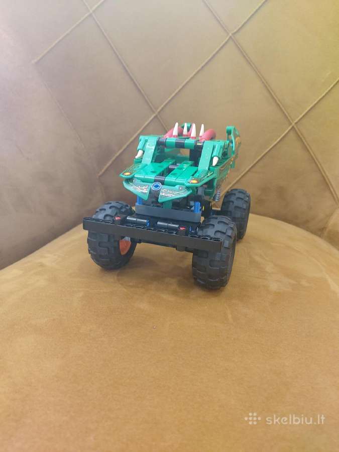Naudotas Lego Monster Truck 42149 - nuotraukos Nr. 2
