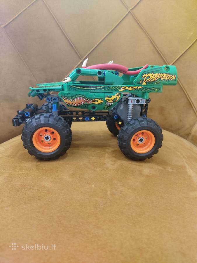 Naudotas Lego Monster Truck 42149 - nuotraukos Nr. 3