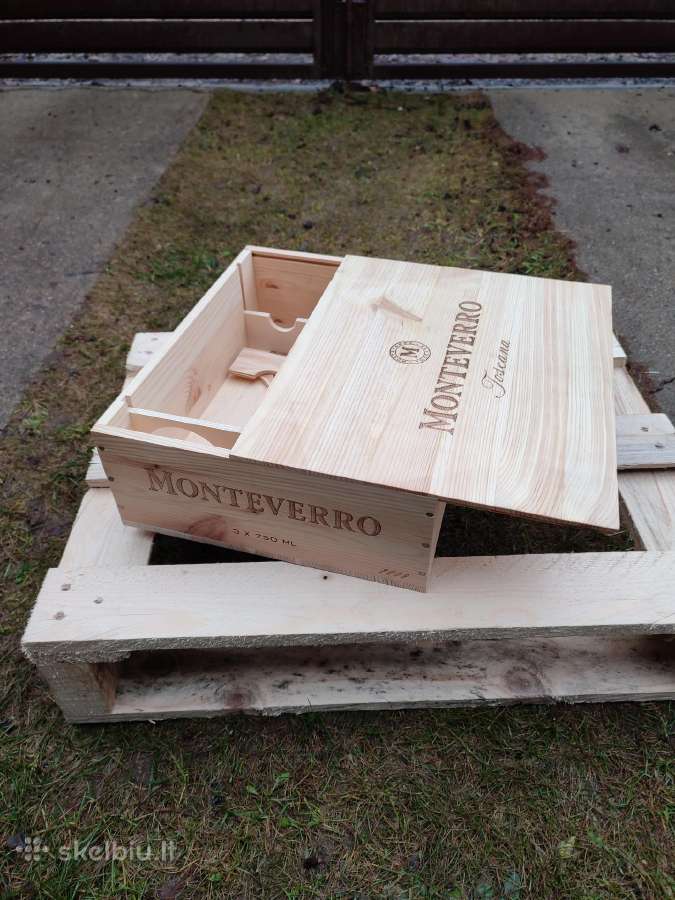 Parduodu vyno dežutė - nuotraukos Nr. 5