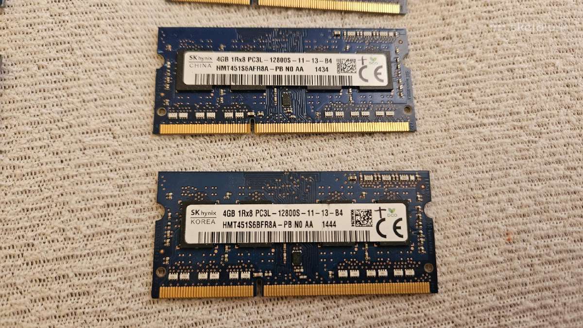 Sk hynix Ddr3 4gb 1600 MHz - nuotraukos Nr. 2
