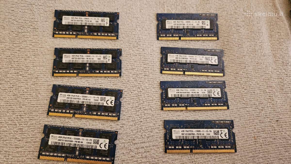 Sk hynix Ddr3 4gb 1600 MHz