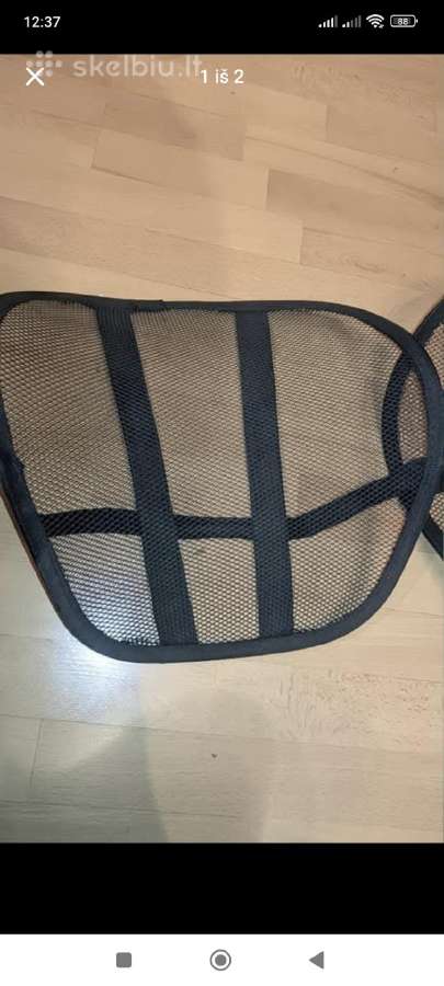 Ergonomiškos nugaros atramos