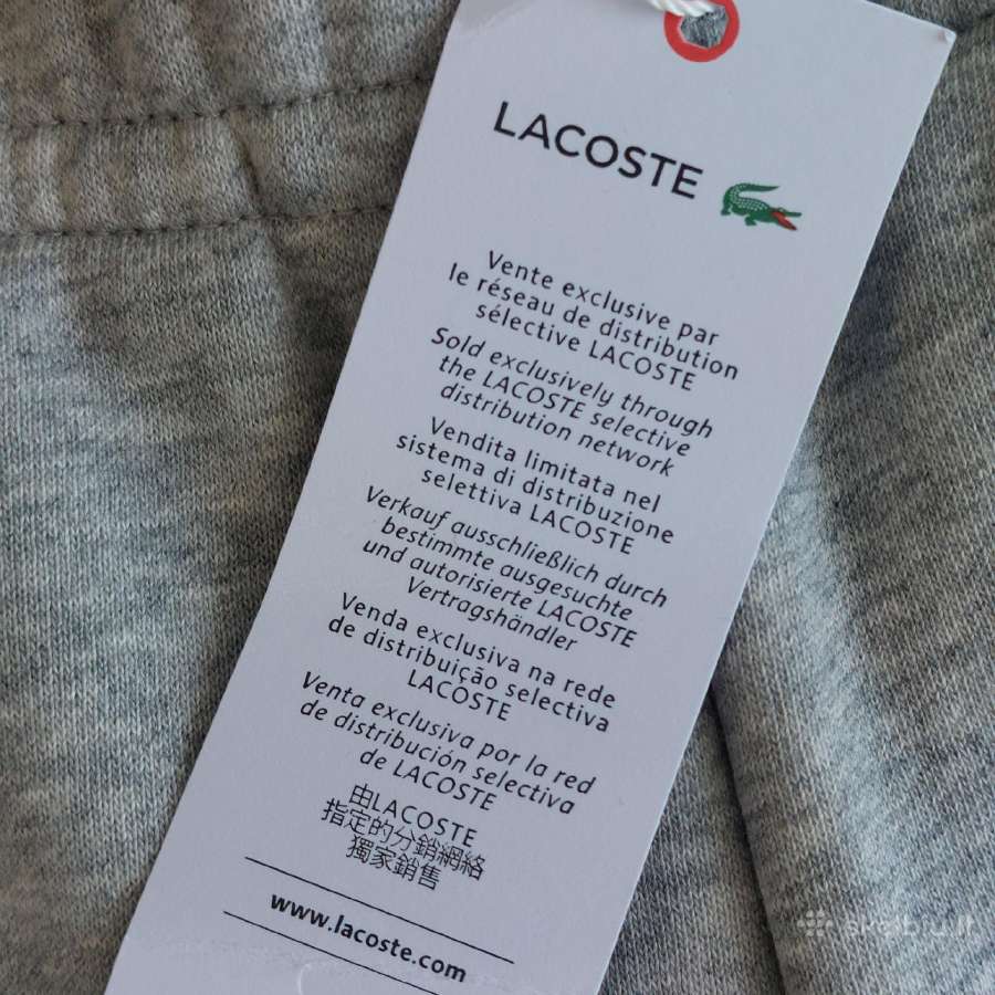 Lacoste šortai 152 dydžio - nuotraukos Nr. 3