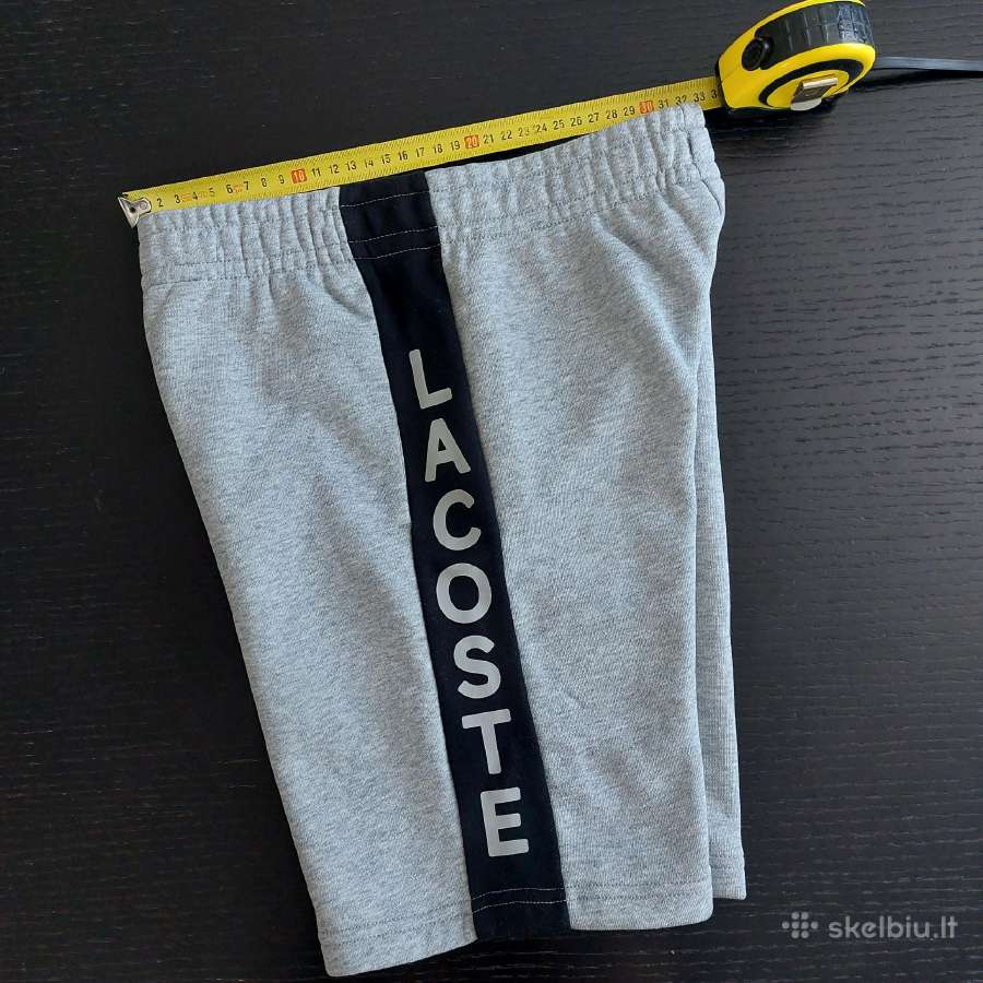 Lacoste šortai 152 dydžio - nuotraukos Nr. 17