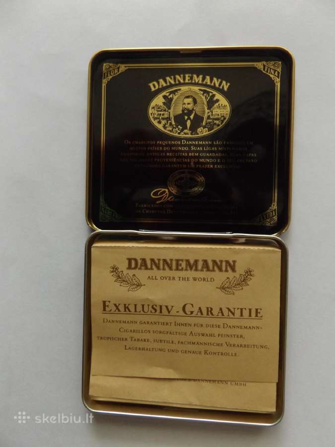 Metalinės cigarilių dėžutės - nuotraukos Nr. 2