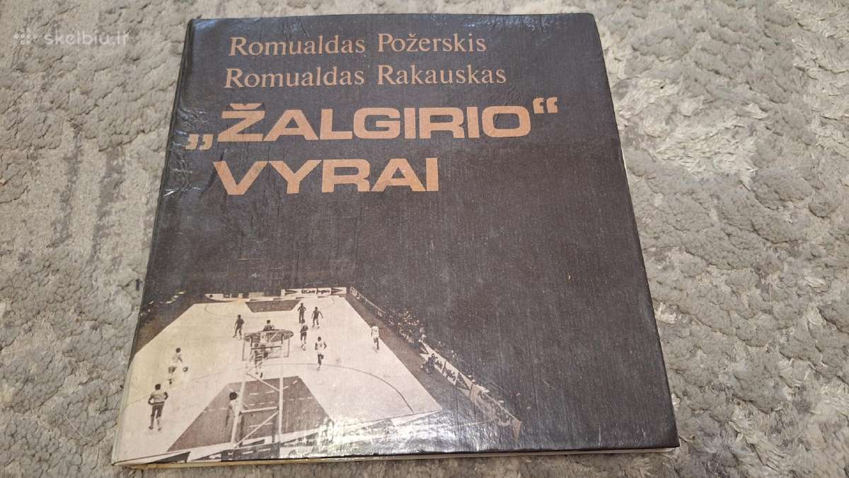 1987m. Knyga Zalgirio Vyrai