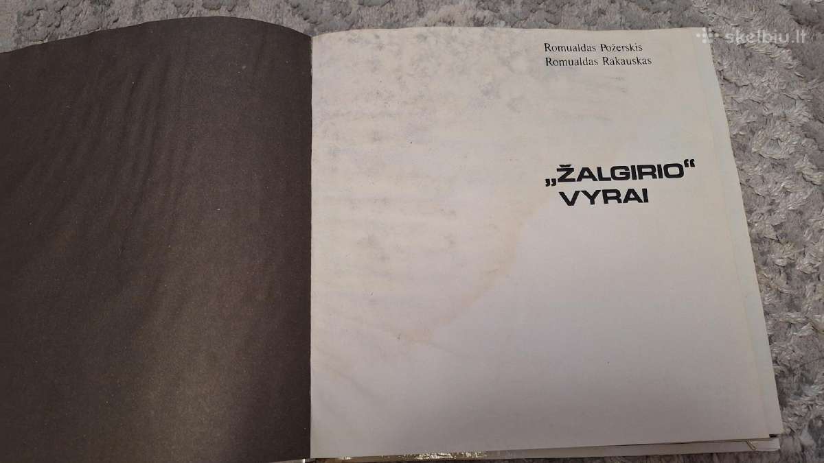 1987m. Knyga Zalgirio Vyrai - nuotraukos Nr. 5