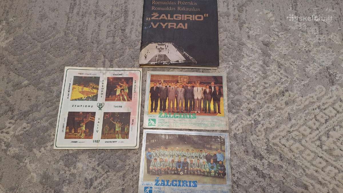 1987m. Knyga Zalgirio Vyrai - nuotraukos Nr. 9