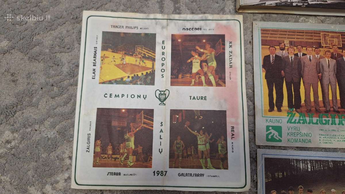 1987m. Knyga Zalgirio Vyrai - nuotraukos Nr. 10