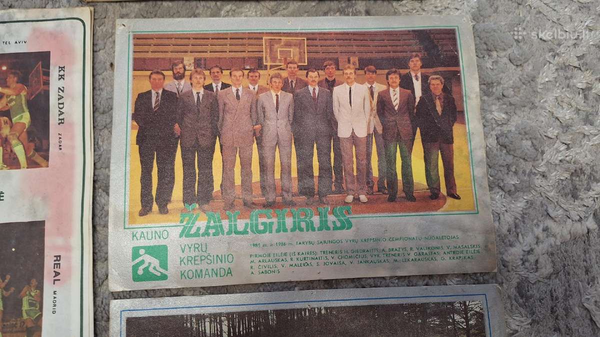 1987m. Knyga Zalgirio Vyrai - nuotraukos Nr. 11