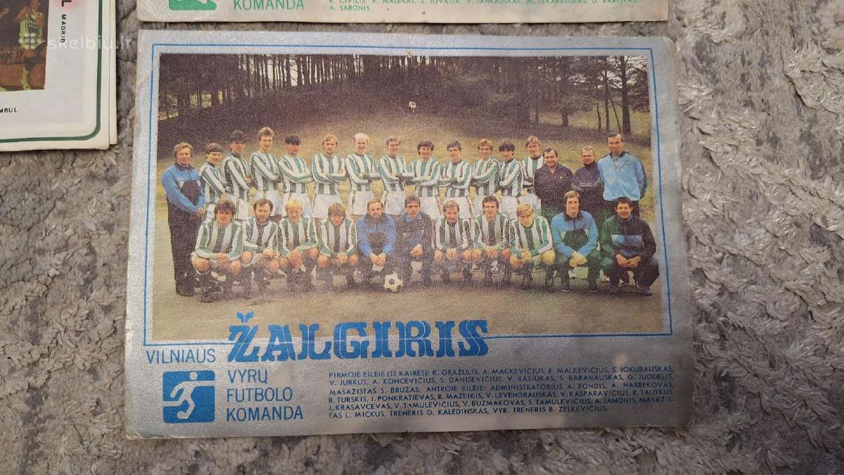 1987m. Knyga Zalgirio Vyrai - nuotraukos Nr. 12