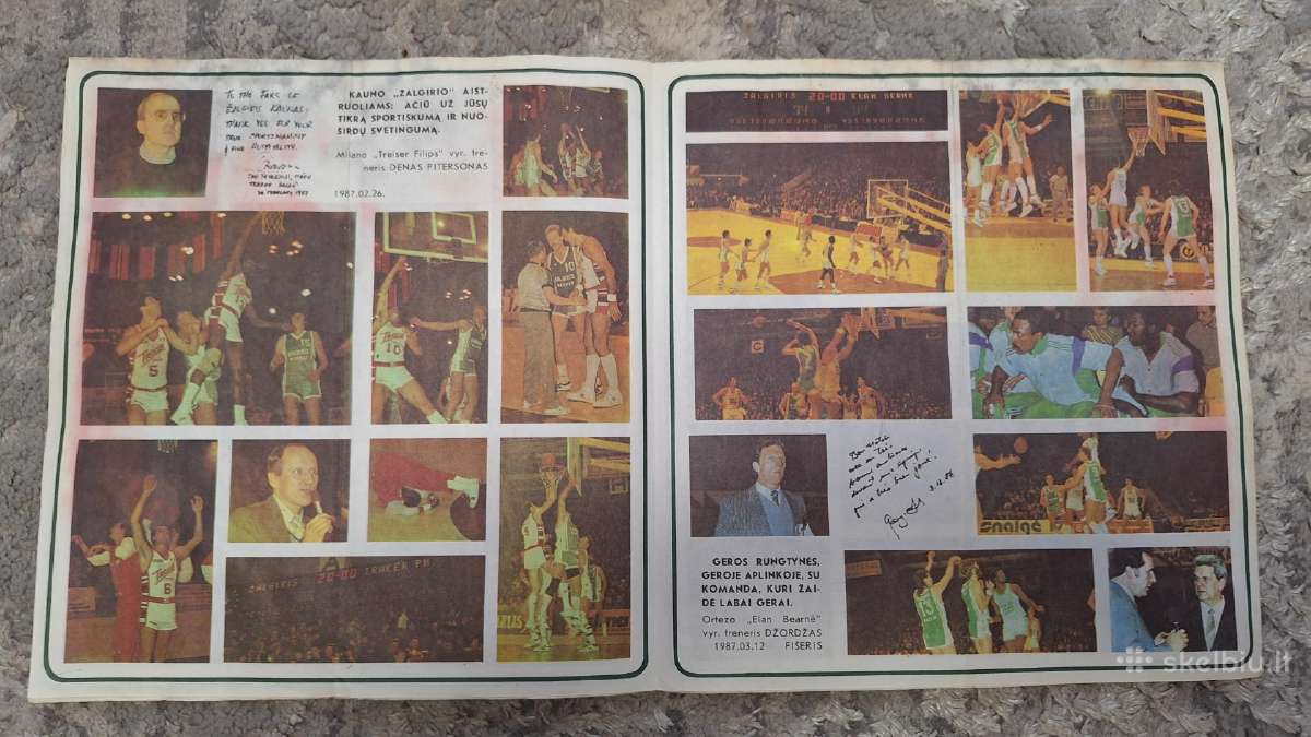 1987m. Knyga Zalgirio Vyrai - nuotraukos Nr. 15
