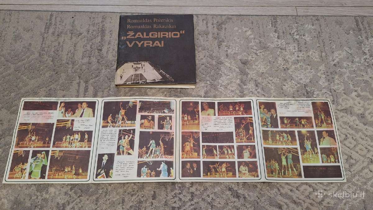 1987m. Knyga Zalgirio Vyrai - nuotraukos Nr. 17