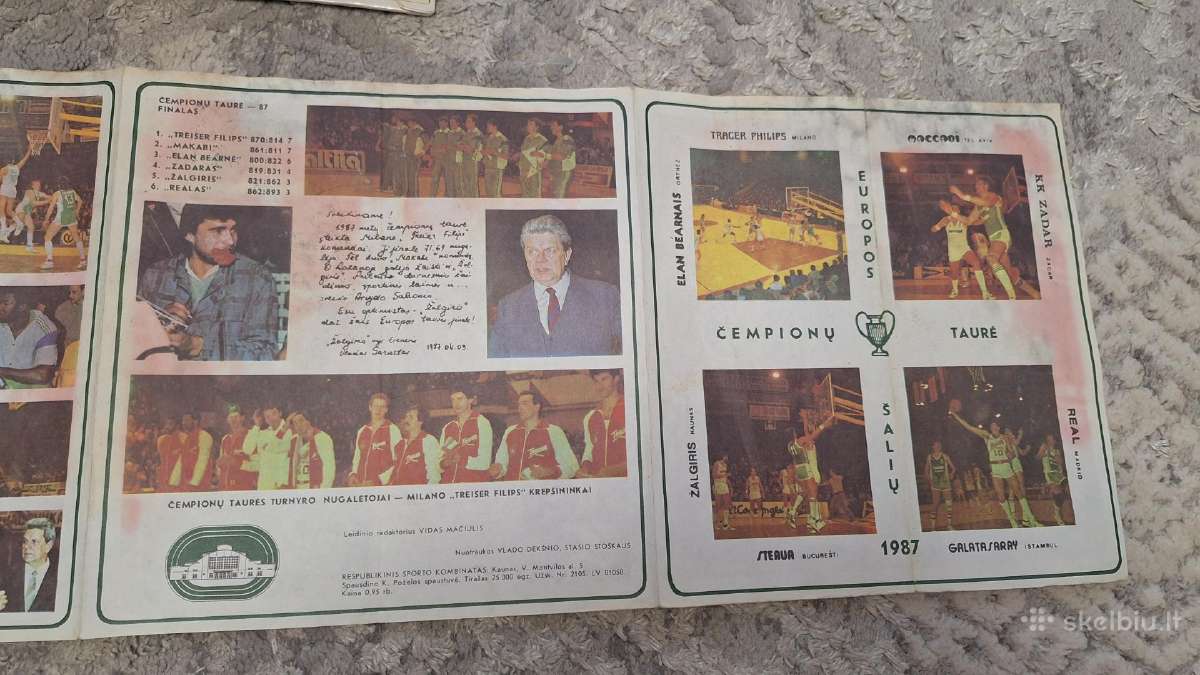 1987m. Knyga Zalgirio Vyrai - nuotraukos Nr. 19