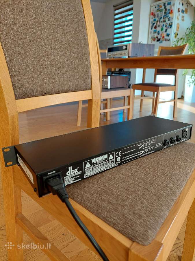 Nikko 7075, dbx 268a, Lafayette Bocama, Accuphase - nuotraukos Nr. 5